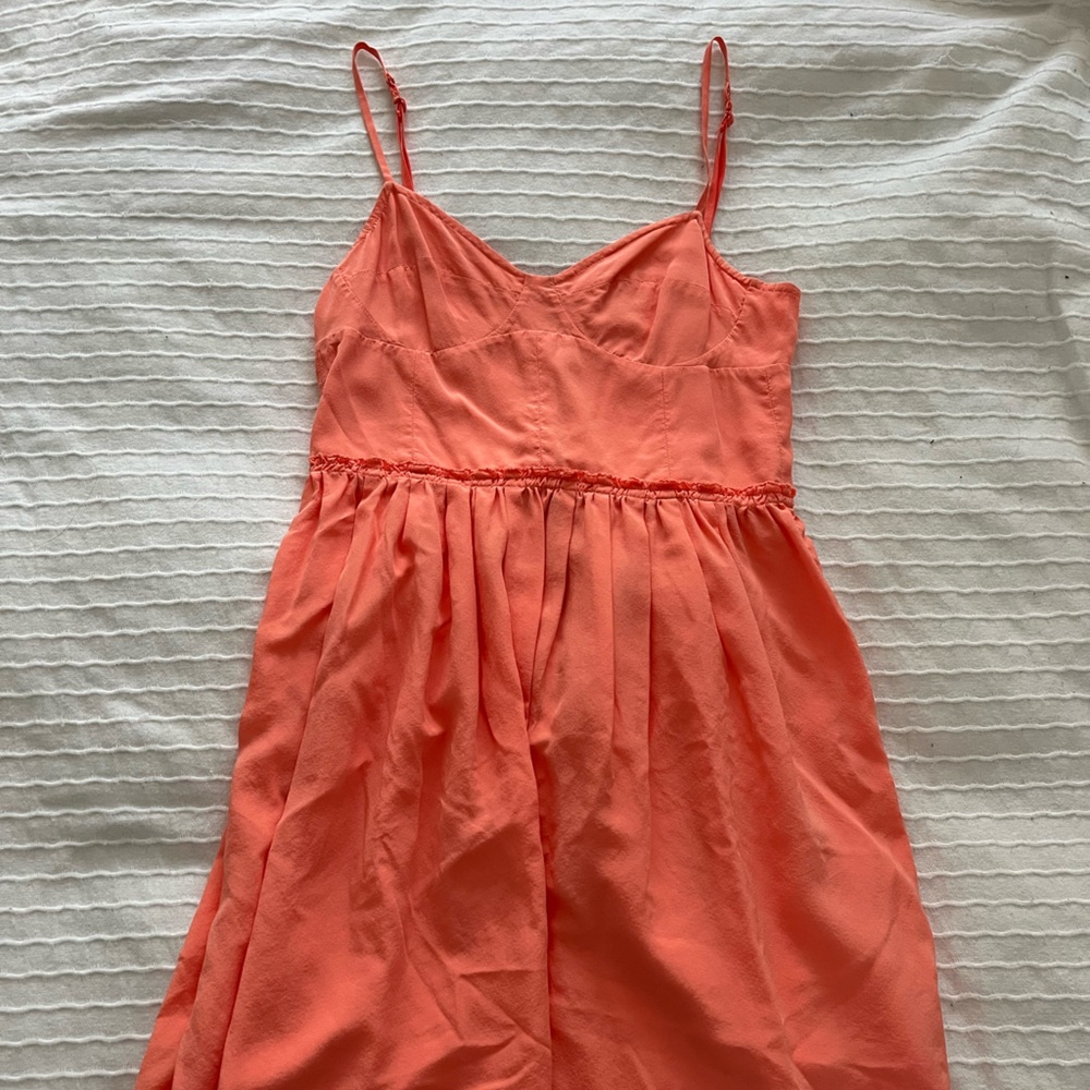 Wilfred Vibrant Coral Dress